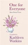 KATHLEEN WATKINS, KATHLEEN WATKINS - One for Everyone