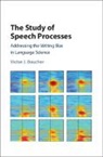 Victor J Boucher, Victor J. Boucher, Victor J. (Universite De Montreal) Boucher, BOUCHER VICTOR J. - Study of Speech Processes