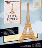 Insight Editions - IncrediBuilds: Paris: Eiffel Tower Book and 3D Wood Model