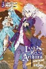 Kiyotaka Haimura, Haimura Kiyotaka, Taro Hitsuji, Taro Hitsuji - Last Round Arthurs, Vol. 3 (light novel)