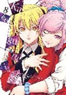 Kevin Gifford, Homura Kawamoto, Homura Kawamoto, Anthony Quintessenza, Ke Saiki, Kei Saiki - Kakegurui Twin, Vol. 8