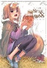 Abigail Blackman, Keito Koume, Keito Koume, Koume Keito, Paul Starr, Starr Paul - Keito Koume Illustrations Spice & Wolf: The Tenth Year Calvados