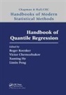 Roger Chernozhukov Koenker, Victor Chernozhukov, Xuming He, Roger Koenker, Koenker Roger, Limin Peng - Handbook of Quantile Regression