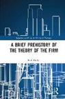 Paul Walker - Brief Prehistory of the Theory of the Firm
