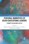 Joycelyn L. Hughes, Kofi LeNiles, Mykia O. Cadet, Robert T. Palmer, Robert T. (Howard University Palmer, Robert T. O. Cadet Palmer... - Personal Narratives of Black Educational Leaders