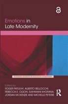 Roger Bellocchi Patulny, Alberto Bellocchi, Sukhmani Khorana, Jordan McKenzie, McKenzie Jordan, Rebecca Olson... - Emotions in Late Modernity