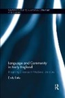 Emily Butler, Emily (John Carroll University Butler, Butler Emily - Language and Community in Early England