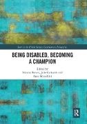 Nicolas (Lausanne University Bancel, Nicolas (University of Lausanne Bancel, Nicolas Cornaton Bancel, Nicolas Bancel,  Bancel Nicolas, Julie Cornaton... - Being Disabled, Becoming a Champion