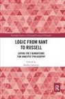 Sandra Lapointe, Sandra Lapointe - Logic From Kant to Russell