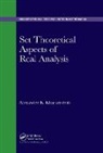 Alexander B. Kharazishvili, Kharazishvili Alexander B. - Set Theoretical Aspects of Real Analysis
