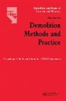 KASAI, Kasai, Y. Kasai, Y. Kasai - Demolition Methods and Practice V1