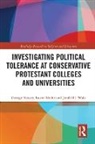 Laurel Shaler, Jerald Walz, Jerald H. Walz, George Yancey, George Shaler Yancey, Yancey George - Investigating Political Tolerance At Conservative Protestant