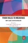 Ondrej Kolman Beran, Ondřej Beran, Vojtěch Kolman, Ladislav Koreň - From Rules to Meanings