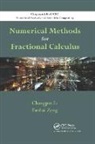 Changpin Li, Changpin Zeng Li, Li Changpin, Fanhai Zeng, Zeng Fanhai - Numerical Methods for Fractional Calculus