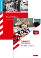 Katharina Bühler, Marion von der Kammer, Marti Paeslack, Martin Paeslack, Ludwig Waas - STARK Deutsch 6. Klasse Vorteilspaket - Klassenarbeiten und Training Haupt-/Mittelschule, m. 1 Buch, m. 1 Beilage