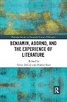 Corey (Elmira College Mccall, Corey Ross Mccall, Corey McCall, Nathan Ross, Ross Nathan - Benjamin, Adorno, and the Experience of Literature