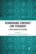 Warren (University of Auckland Swain, Warren Campbell Swain, David Campbell, Warren Swain, Swain Warren - Reimagining Contract Law Pedagogy