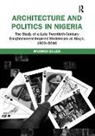 Nnamdi Elleh, Nnamdi (Professor of Architecture Elleh, Elleh Nnamdi - Architecture and Politics in Nigeria