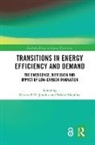 Kirsten E.h. Hopkins Jenkins, Debbie Hopkins, Hopkins Debbie, Kirsten E.H. Jenkins - Transitions in Energy Efficiency and Demand