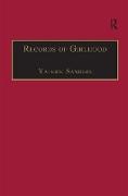 Valerie Sanders, Valerie Sanders - Records of Girlhood - An Anthology of Nineteenth-Century Womens Childhoods