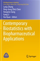 Ding-Gen (Din) Chen, Ding-Geng (Din) Chen, Ding-Geng (Din) Chen, Hongmei Jiang, Hongmei Jiang et al, Gang li... - Contemporary Biostatistics with Biopharmaceutical Applications