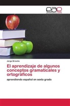 JORGE BRICEÑO - El aprendizaje de algunos conceptos gramaticales y ortográficos