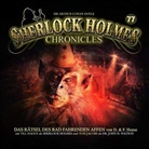 Arthur Conan Doyle, Desirée Hoese, Till Hagen, Tom Jacobs - Sherlock Holmes Chronicles - Das Rätsel das Rad fahrenden Affen, 1 Audio-CD (Livre audio)
