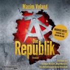 Maxim Voland, Detlef Bierstedt, Maja Maneiro, Nils Nelleßen, Dietmar Wunder - Die Republik, 2 Audio-CD, MP3 (Hörbuch)
