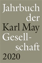 Claus Roxin, Florian Schleburg, Helmut Schmiedt, Hartmut Vollmer, Johannes Zeilinger - Jahrbuch der Karl-May-Gesellschaft 2020