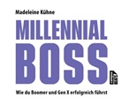 Madeleine Kühne, Sabrina Gander - Millennial-Boss, Audio-CD (Hörbuch)