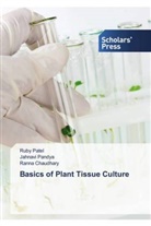 Ranna Chaudhary, Jahnav Pandya, Jahnavi Pandya, Rub Patel, Ruby Patel - Basics of Plant Tissue Culture