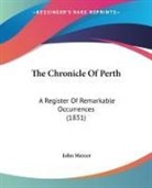 John Mercer - The Chronicle Of Perth