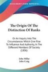 John Millar - The Origin Of The Distinction Of Ranks