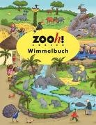 Carolin Görtler - Zoo Zürich Wimmelbuch