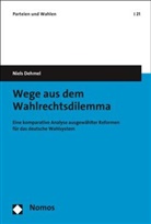 Niels Dehmel, Niels (Dr.) Dehmel, Eckhar Jesse (Prof. Dr.), Eckhard Jesse (Prof. Dr.), Sturm (Prof. Dr.), Sturm (Prof. Dr.) - Wege aus dem Wahlrechtsdilemma