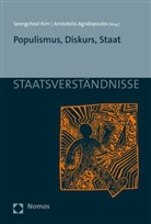 Agridopoulos, Agridopoulos, Aristoteli Agridopoulos, Aristotelis Agridopoulos, Kim, Seongcheo Kim... - Populismus, Diskurs, Staat