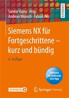 Fabian Pilz, Andrea Wünsch, Andreas Wünsch, Andreas (Dr.-Ing.) Wünsch, Sándo Vajna, Sándor Vajna... - Siemens NX für Fortgeschrittene - kurz und bündig, m. 1 Buch, m. 1 E-Book
