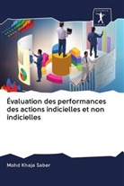 Mohd Khaja Saber - Évaluation des performances des actions indicielles et non indicielles
