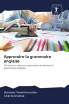 Charos Uralova, Umarjon Yaxshimurodov - Apprendre la grammaire anglaise