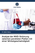 R Delhi Babu, R. Delhi Babu - Analyse der MHD-Strömung zwischen parallelen Platten mit einer Winkelgeschwindigkeit