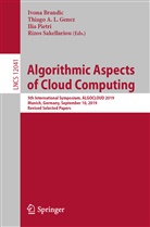 Thiag A L Genez, Thiago A L Genez, Ivona Brandic, Thiago A. L. Genez, Ilia Pietri, Ilia Pietri et al... - Algorithmic Aspects of Cloud Computing