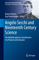 Ilean Chinnici, Ileana Chinnici, Consolmagno, Consolmagno, Guy Consolmagno - Angelo Secchi and Nineteenth Century Science