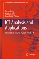 Nilanja Dey, Nilanjan Dey, Simon Fong, Amit Joshi - ICT Analysis and Applications
