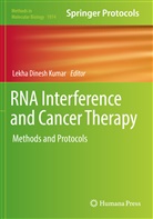 Lekh Dinesh Kumar, Lekha Dinesh Kumar - RNA Interference and Cancer Therapy