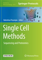 Valentin Proserpio, Valentina Proserpio - Single Cell Methods