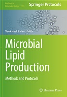 Venkates Balan, Venkatesh Balan - Microbial Lipid Production