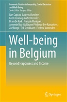 Bar Capéau, Bart Capéau, Lauren Cherchye, Laurens Cherchye, Koen Decancq, Koen et al Decancq... - Well-being in Belgium