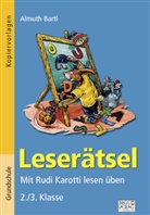 Almuth Bartl - Leserätsel 2./3. Klasse