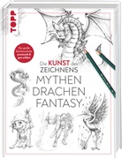 frechverlag - Die Kunst des Zeichnens - Mythen, Drachen, Fantasy