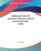 G. O. Sars - Additional Notes On Australian Cladocera, Raised From Dried Mud (1888)